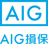 AIG損害保険保険会社のロゴ