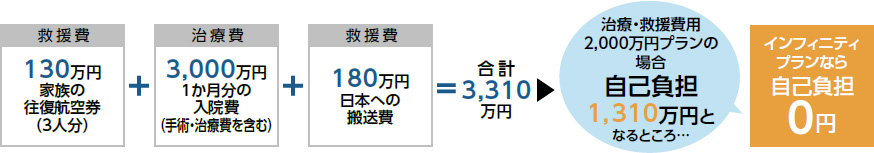 インフィニティプランの例