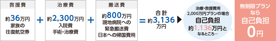 pc用:無制限プランの例